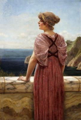 [Godward - Looking Seaward] 