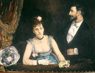 [Gonzales - A Box at the Italians' Theatre] 