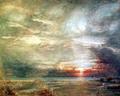 [Venice from the Hebrew Cemetery]