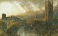 [Westminster from a House Top]