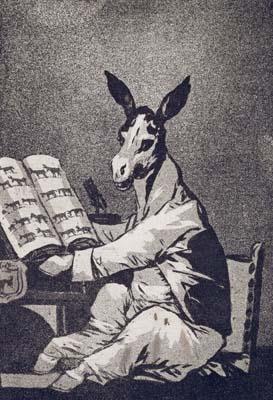 [Goya - As Far Back as his Grandfather] 