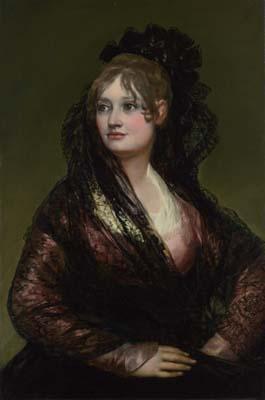 [Goya - Dona Isabel de Porcel] 