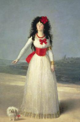 [Goya - The Duchess of Alba] 