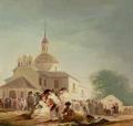 [The Hermitage of San Isidro]