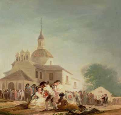 [Goya - The Hermitage of San Isidro] 
