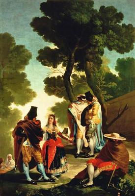 [Goya - Maja and Gallants] 