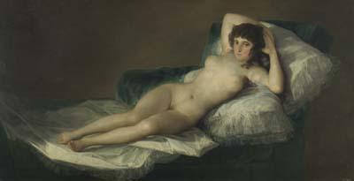[Goya - The Naked Maja] 