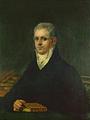 [Portrait of Don Jose Munarriz]