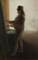 [Self Portrait in the Studio]