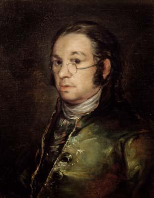 [Goya - Self Portrait with Glasses] 