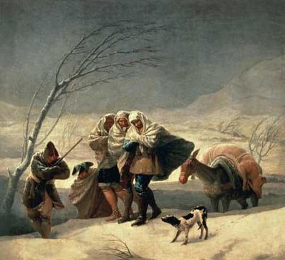 [Goya - The Snowstorm] 