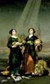 [St Justina and St Rufina]