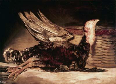 [Goya - Still Life with Dead Turkey] 