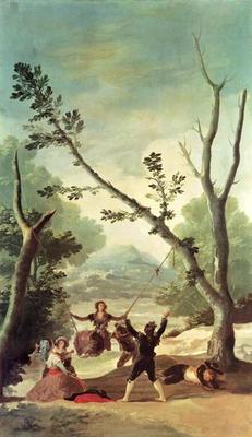 [Goya - The Swing, 1787] 