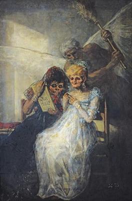 [Goya - Time of the Old Women] 