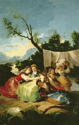 [Goya - The Washerwomen] 