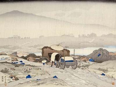 [Goyo - Rain at Yabakei] 