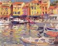 [Harbour at Cassis]