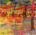 [Lunch on the Terrace]