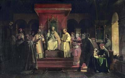 [Granet - Institution of the Order of the Templars in 1128] 