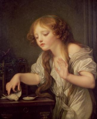[Greuze - The Dead Bird] 