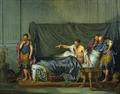 [The Emperor Severus Rebuking his Son, Caracalla, for Wanting to Assassinate Him]