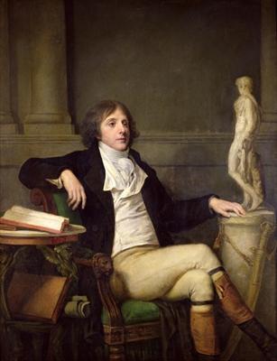[Greuze - Portrait, presumed to be Auguste Louis de Talleyrand] 