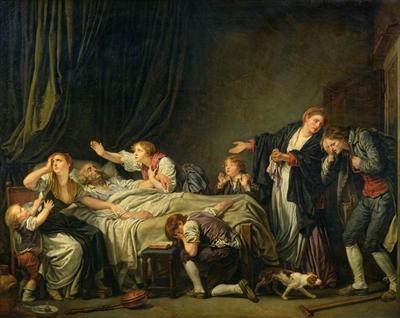 [Greuze - The Punished Son] 