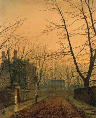 [Grimshaw - Autumn Gold, Hampstead] 
