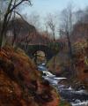 [Ghyll Beck, Barden, Yorkshire, Early Spring]