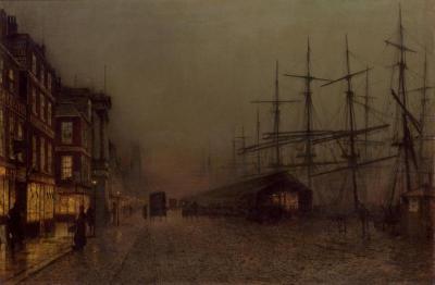 [Grimshaw - Shops and Ships, Clydeside, Glasgow] 