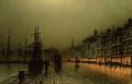 [Greenock Dock by Moonlight, Glasgow]