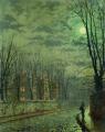 [Going Home by Moonlight]