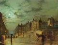[Hampstead Hill, Looking Down Heath Street, London]