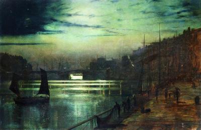 [Grimshaw - The Harbour Lights, Whitby] 
