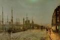 [Hull Docks by Night]