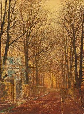 [Grimshaw - In the Golden Olden Time] 