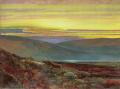 [Lake Landscape at Sunset]