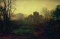 [An October Afterglow]