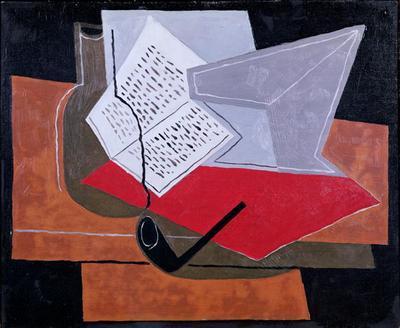 [Gris - Bowl and Book] 