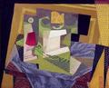 [Composition on a Table]