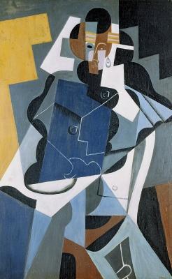 [Gris - Figure of a Woman] 