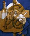 [Glass, Cup and Bottle (Le Journal)]