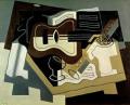 [Guitar and Clarinet]