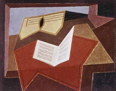 [Gris - Guitar with Sheet of Music] 