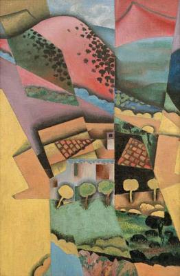 [Gris - Landscape near Ceret] 