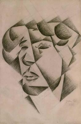 [Gris - Self Portrait, 1912] 
