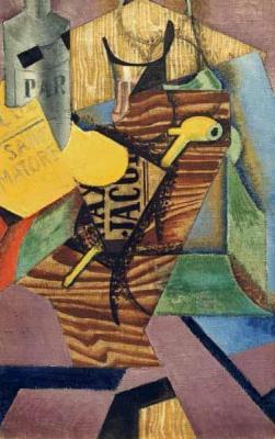 [Gris - Still Life with Book] 