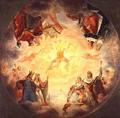 [Glory of St Genevieve, Study for the Cupola of the Pantheon]