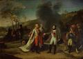 [Meeting between Napoleon and Francis I after the Battle of Austerlitz]